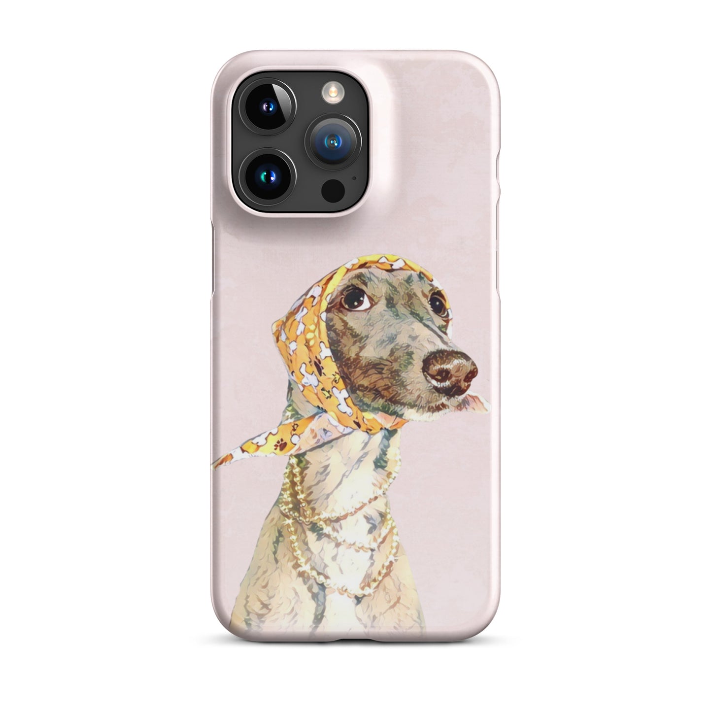 Fancy Lady Snap case for iPhone®