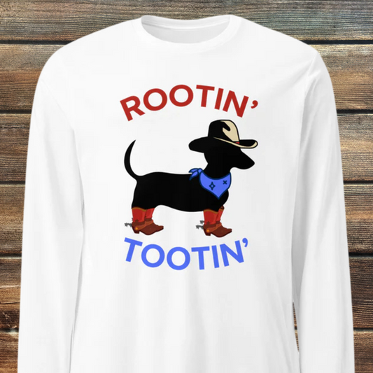 Rootin' Tootin' Unisex Long Sleeve Tee