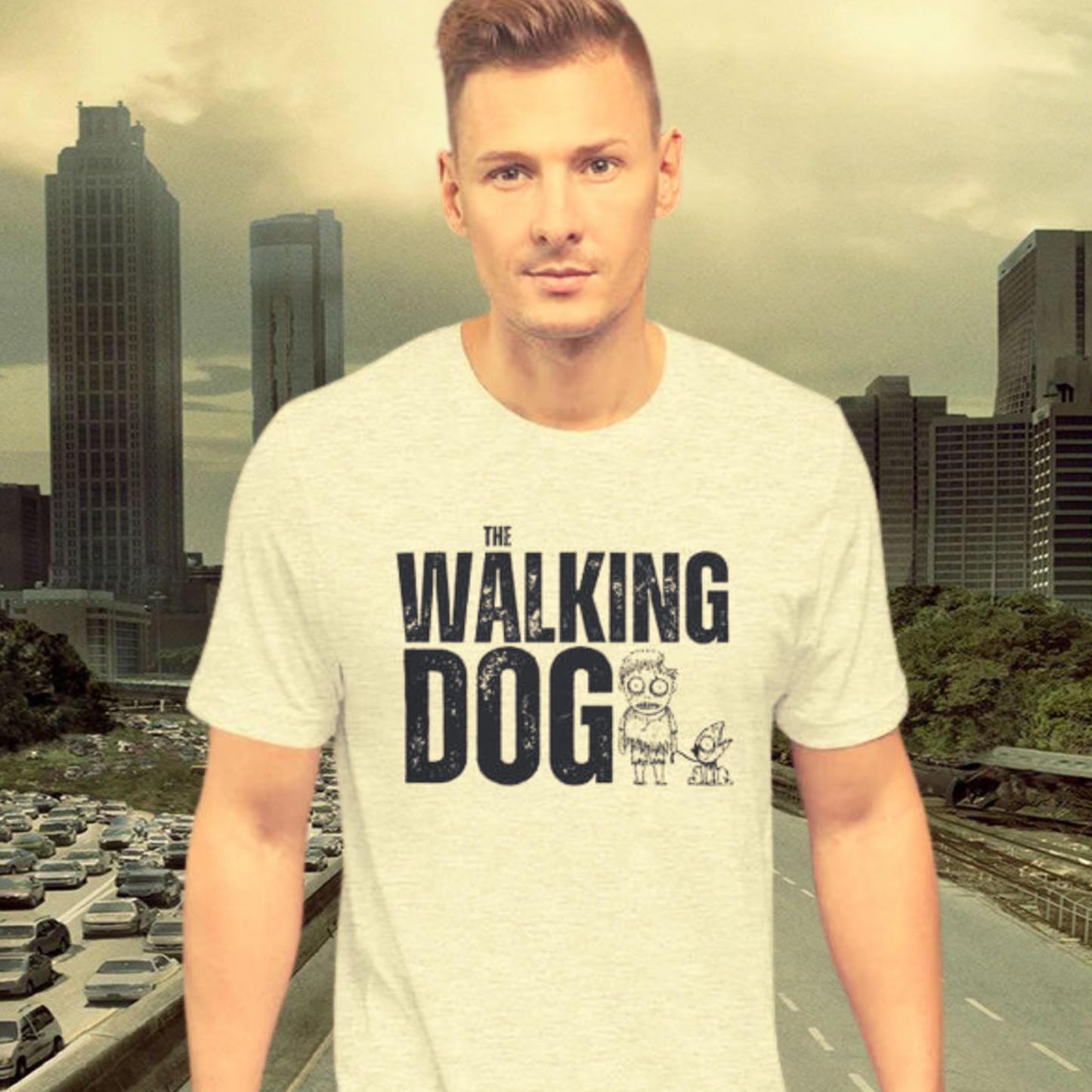 The Walking Dog Unisex t-shirt