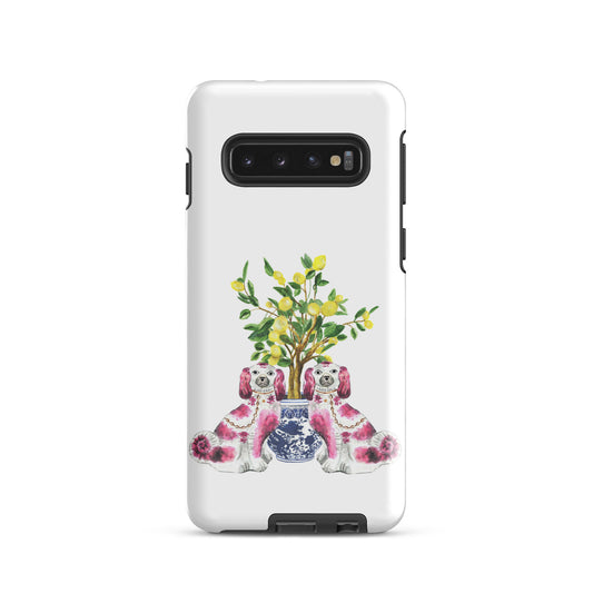 Pink Staffordshire Tough case for Samsung®