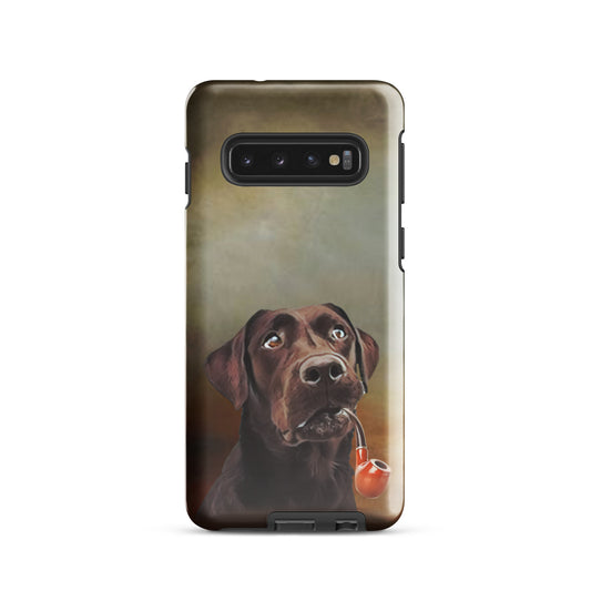 Pipe Labrador Tough case for Samsung®