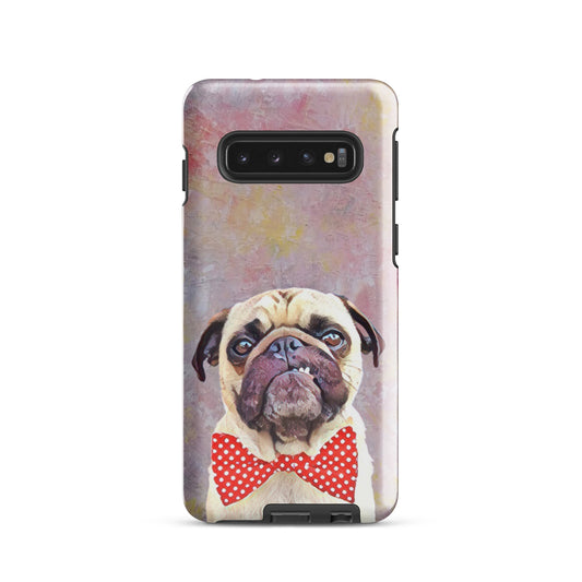 Proper Pug Tough case for Samsung®