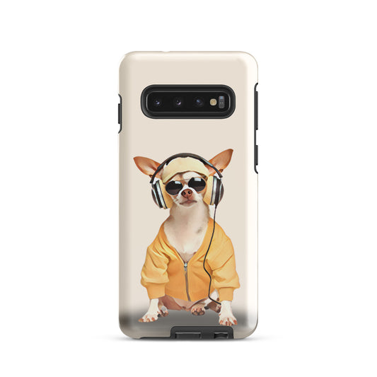 DJ Chihuahua Tough case for Samsung®