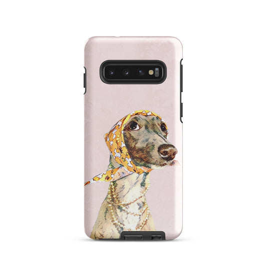 Fancy Lady Tough case for Samsung®