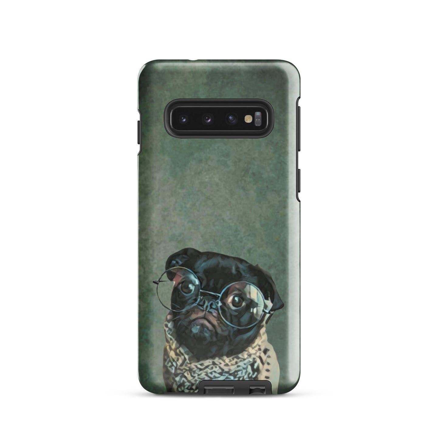 Dog in Glasses Tough case for Samsung®