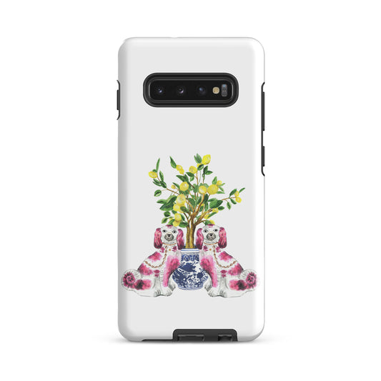 Pink Staffordshire Tough case for Samsung®