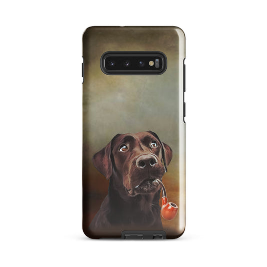 Pipe Labrador Tough case for Samsung®