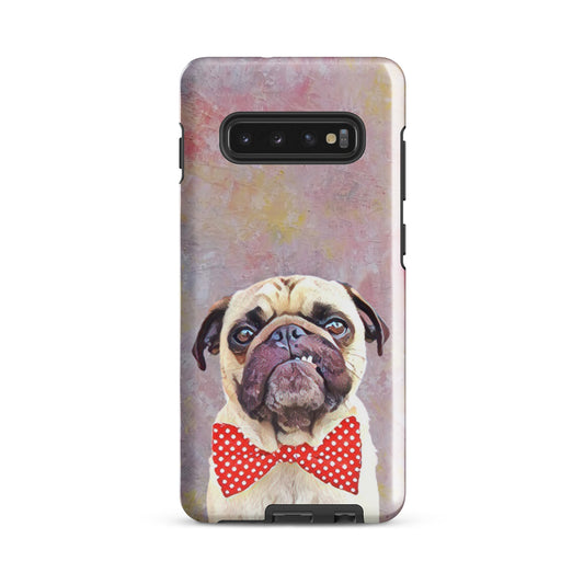 Proper Pug Tough case for Samsung®