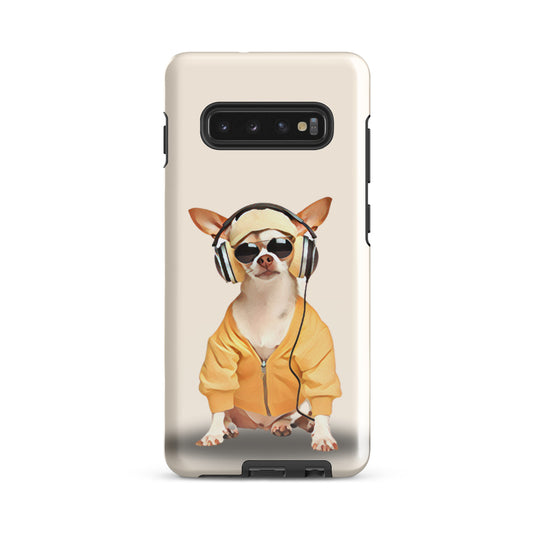 DJ Chihuahua Tough case for Samsung®