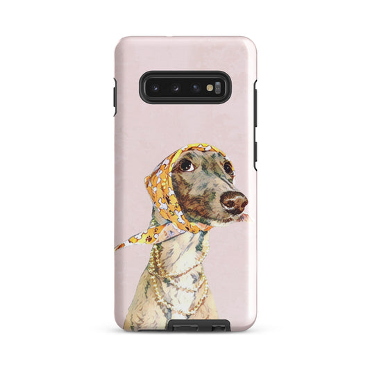 Fancy Lady Tough case for Samsung®