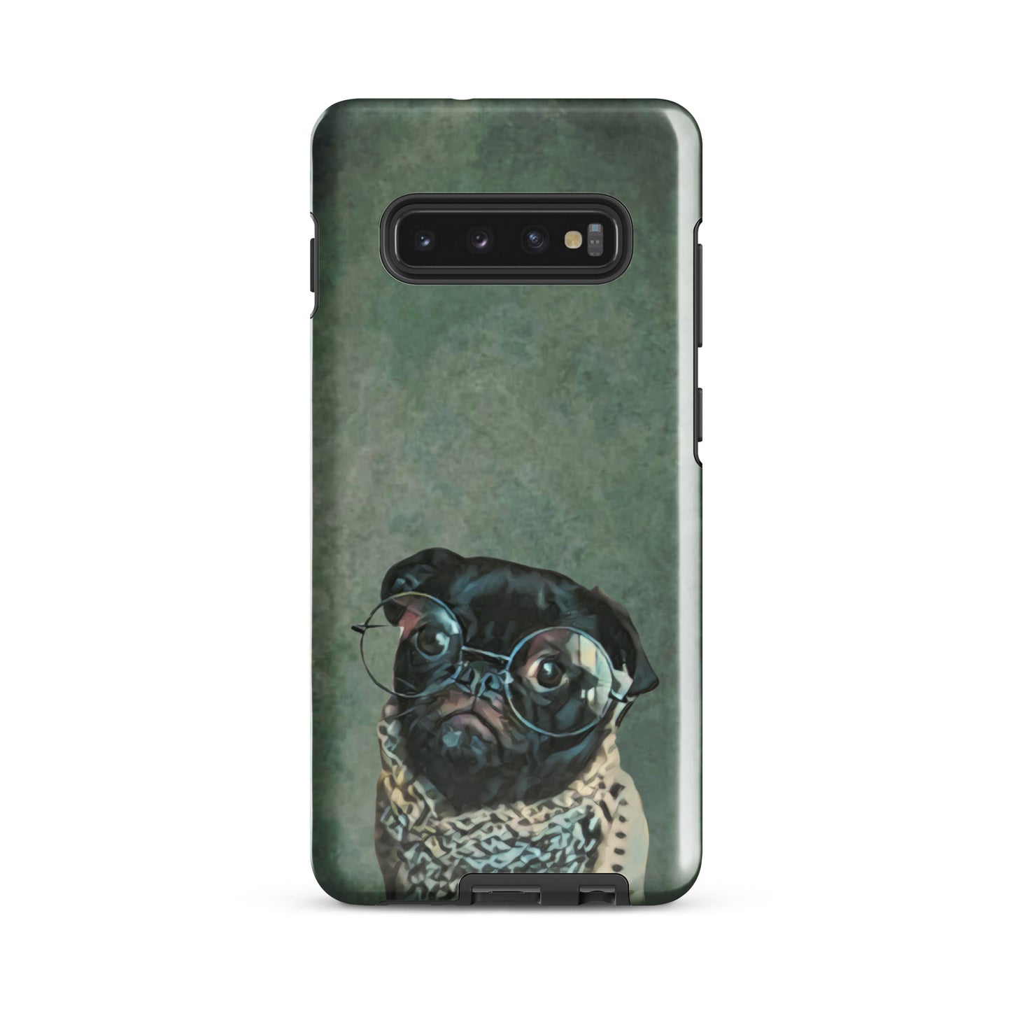 Dog in Glasses Tough case for Samsung®