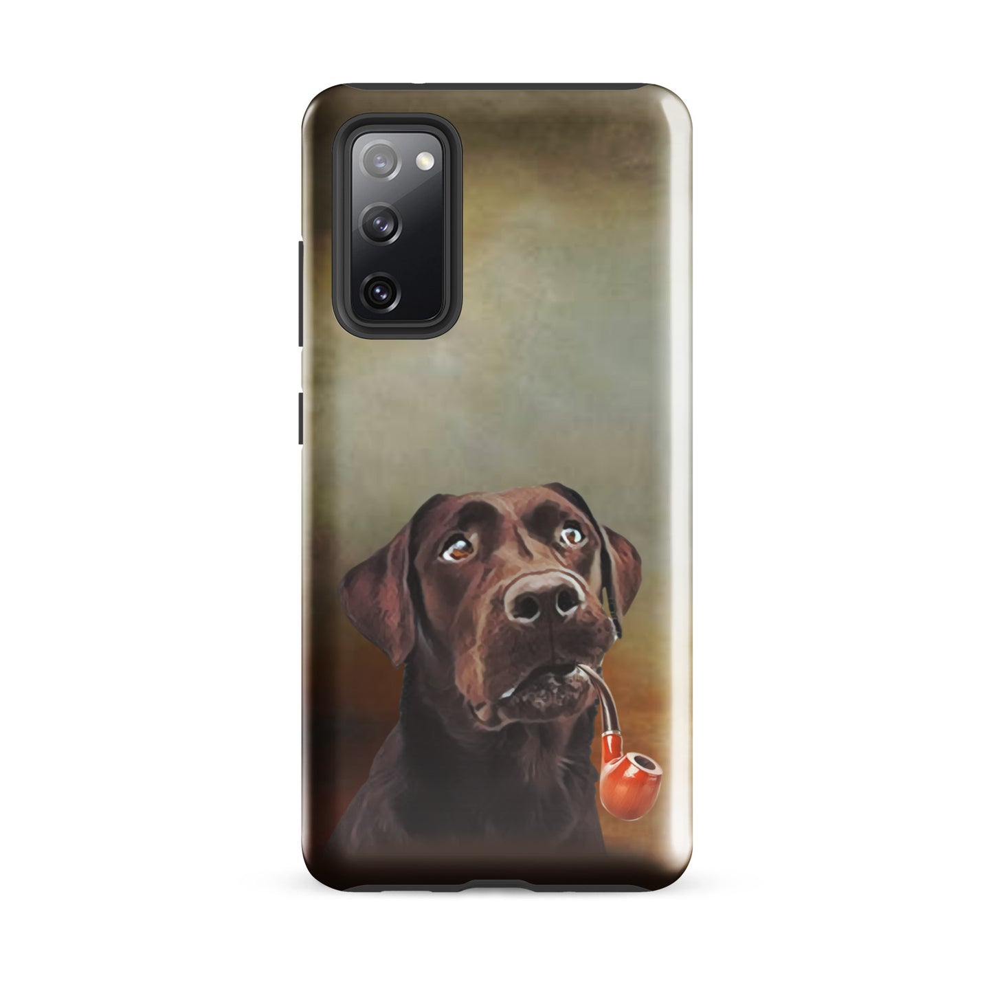 Pipe Labrador Tough case for Samsung®