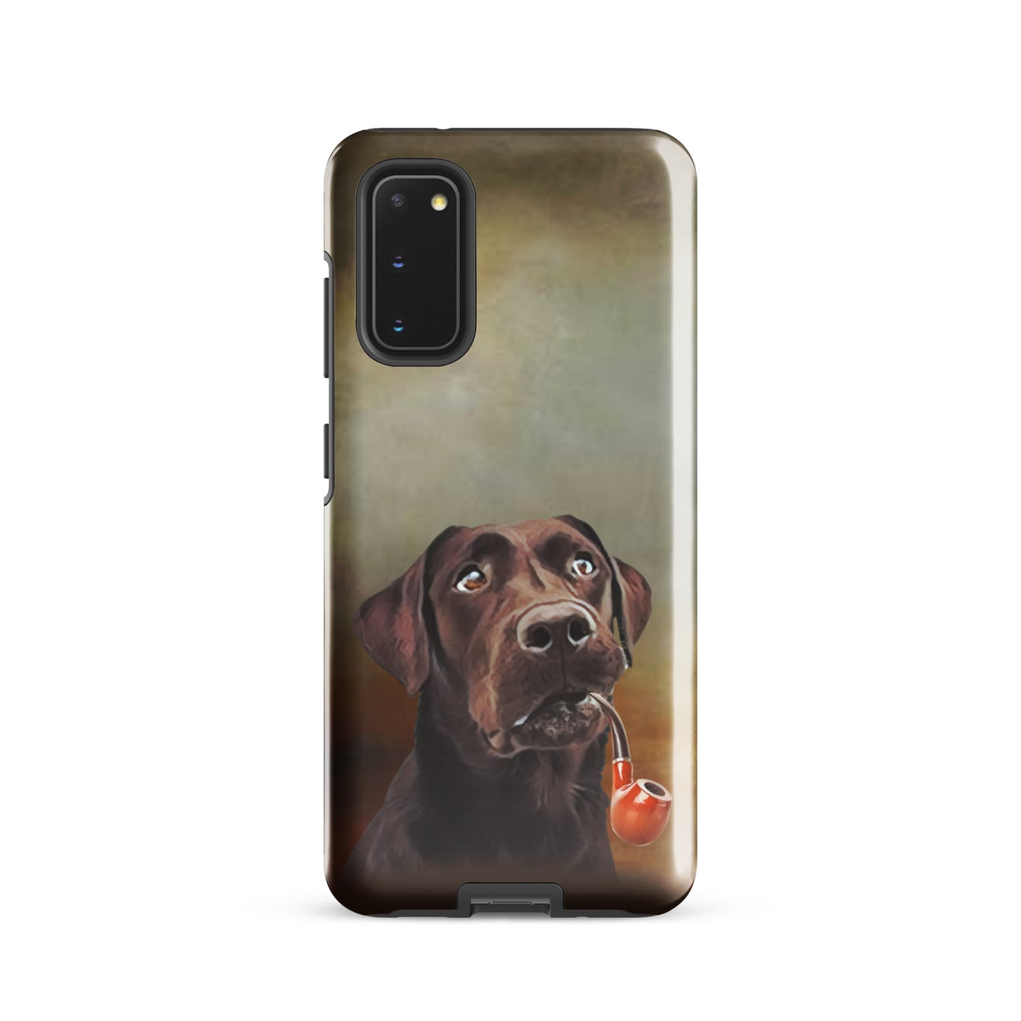 Pipe Labrador Tough case for Samsung®