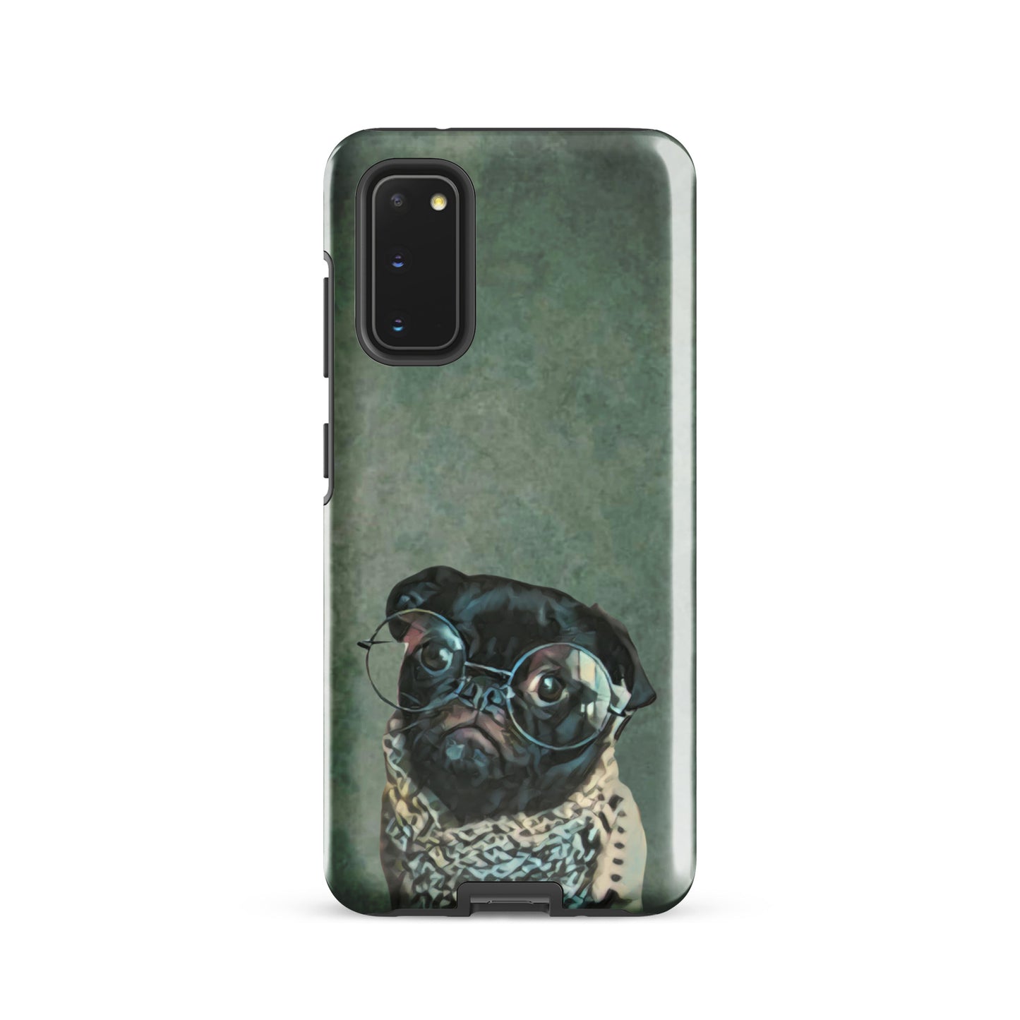 Dog in Glasses Tough case for Samsung®