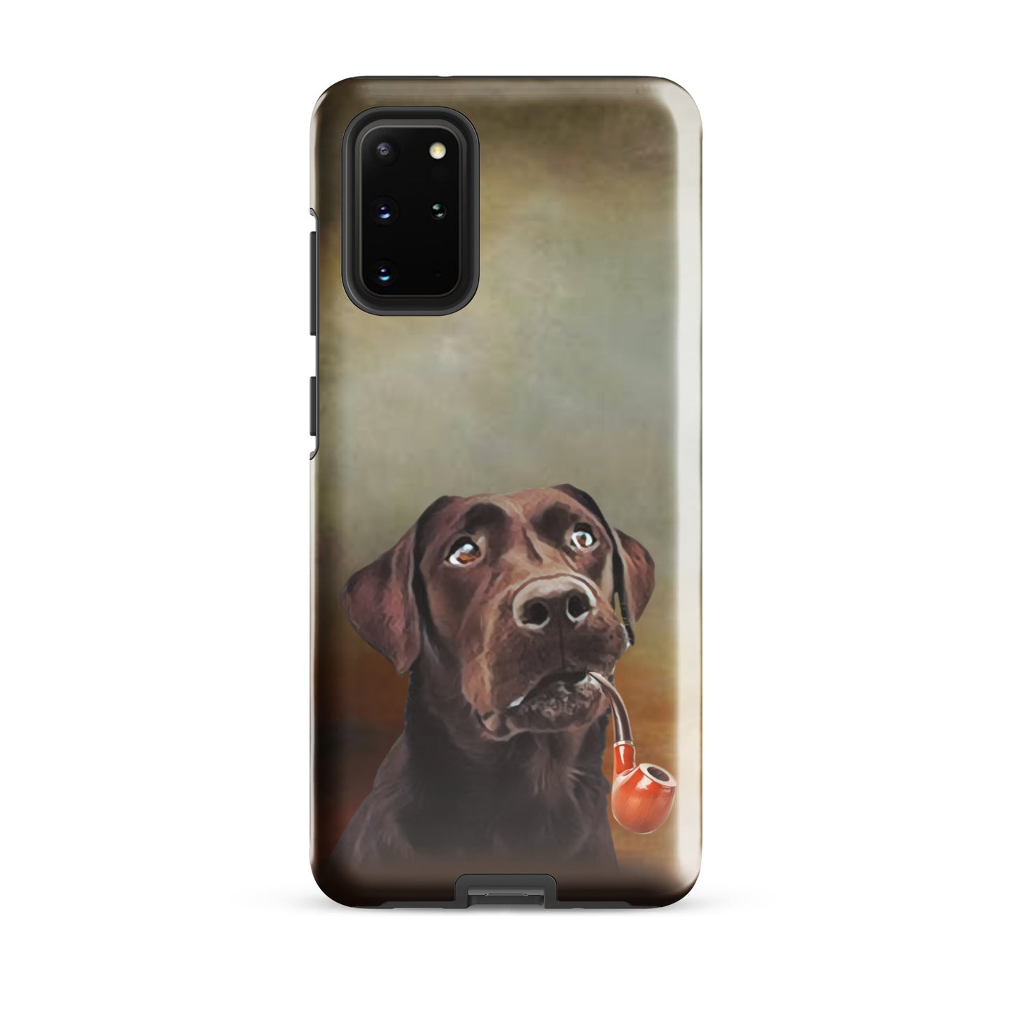 Pipe Labrador Tough case for Samsung®