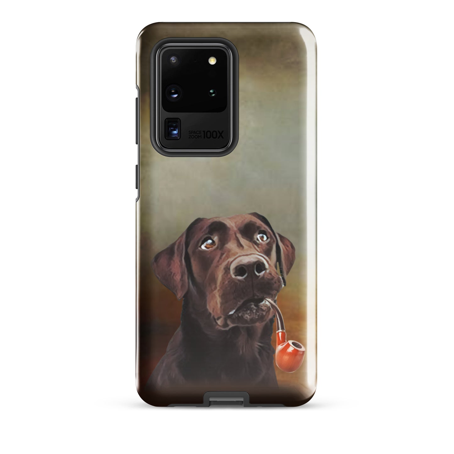 Pipe Labrador Tough case for Samsung®