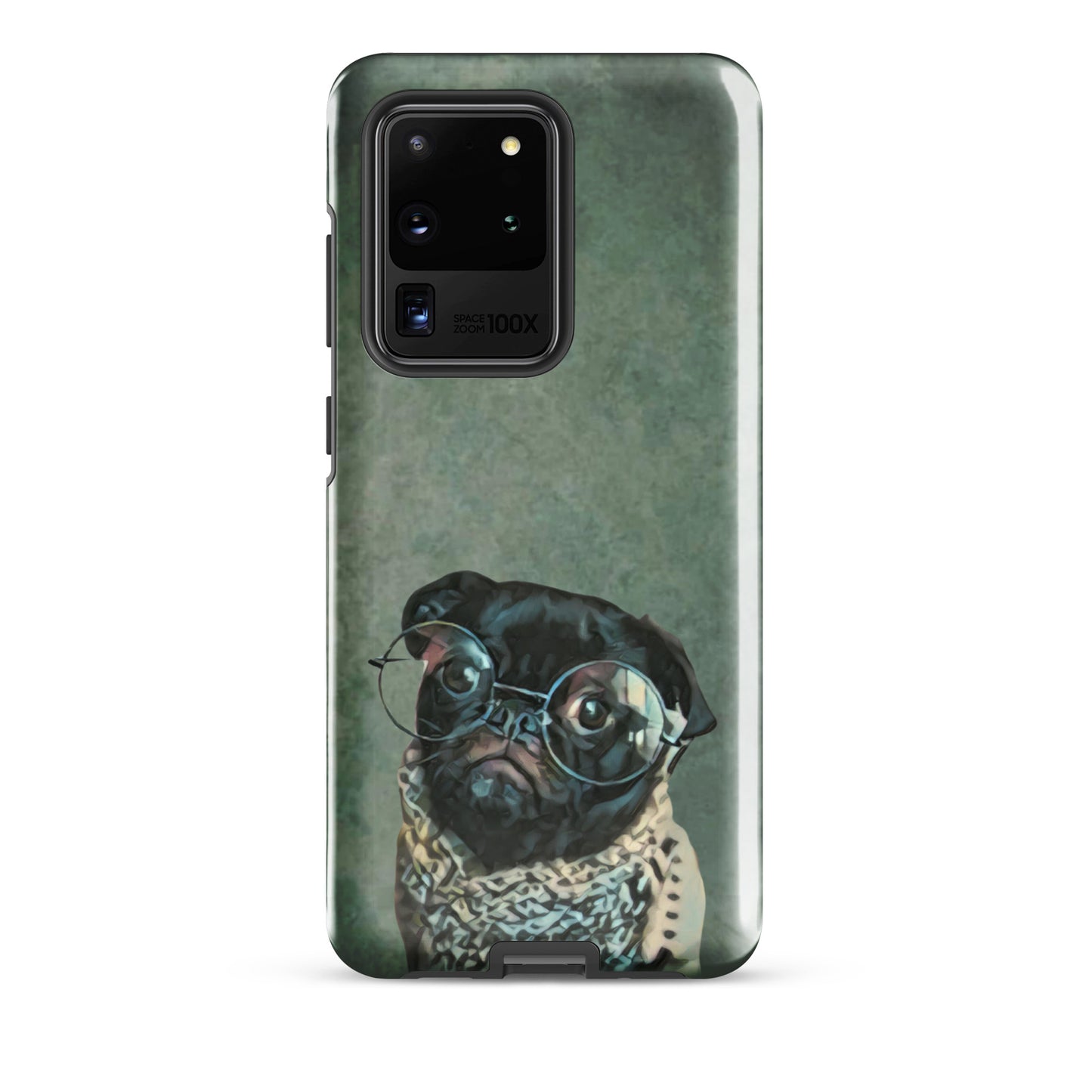 Dog in Glasses Tough case for Samsung®