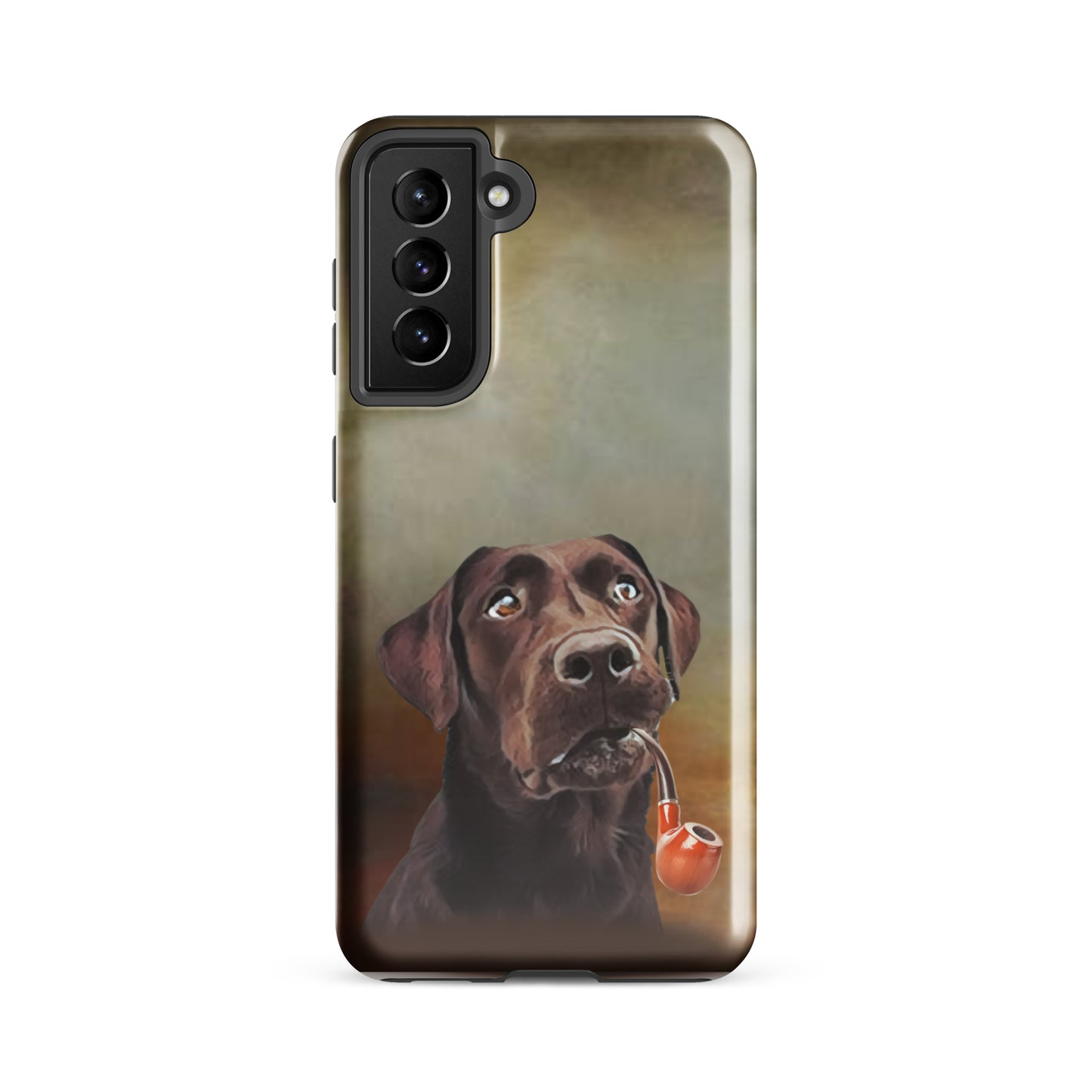 Pipe Labrador Tough case for Samsung®