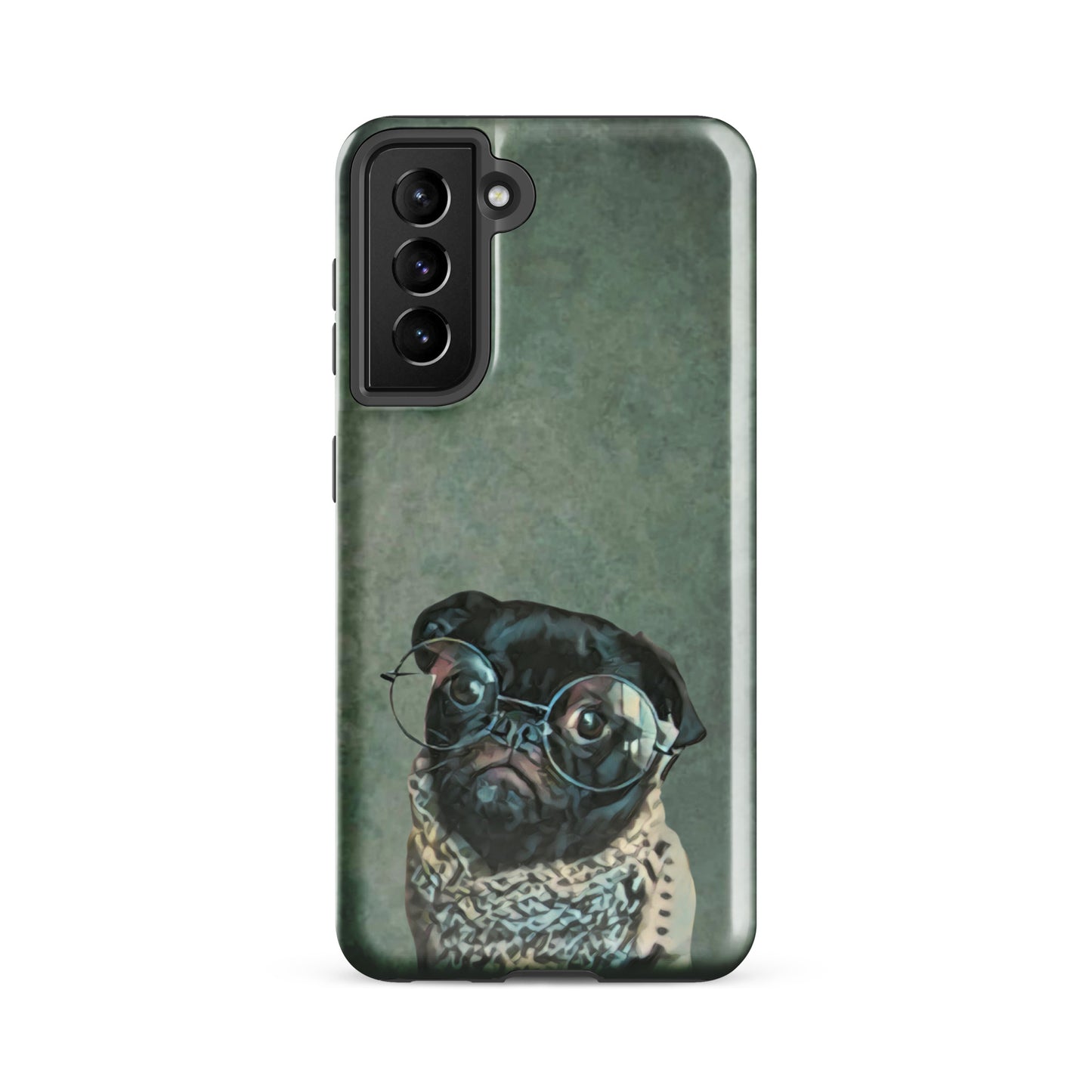 Dog in Glasses Tough case for Samsung®