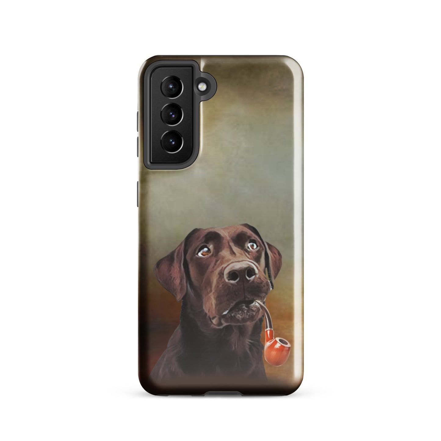 Pipe Labrador Tough case for Samsung®