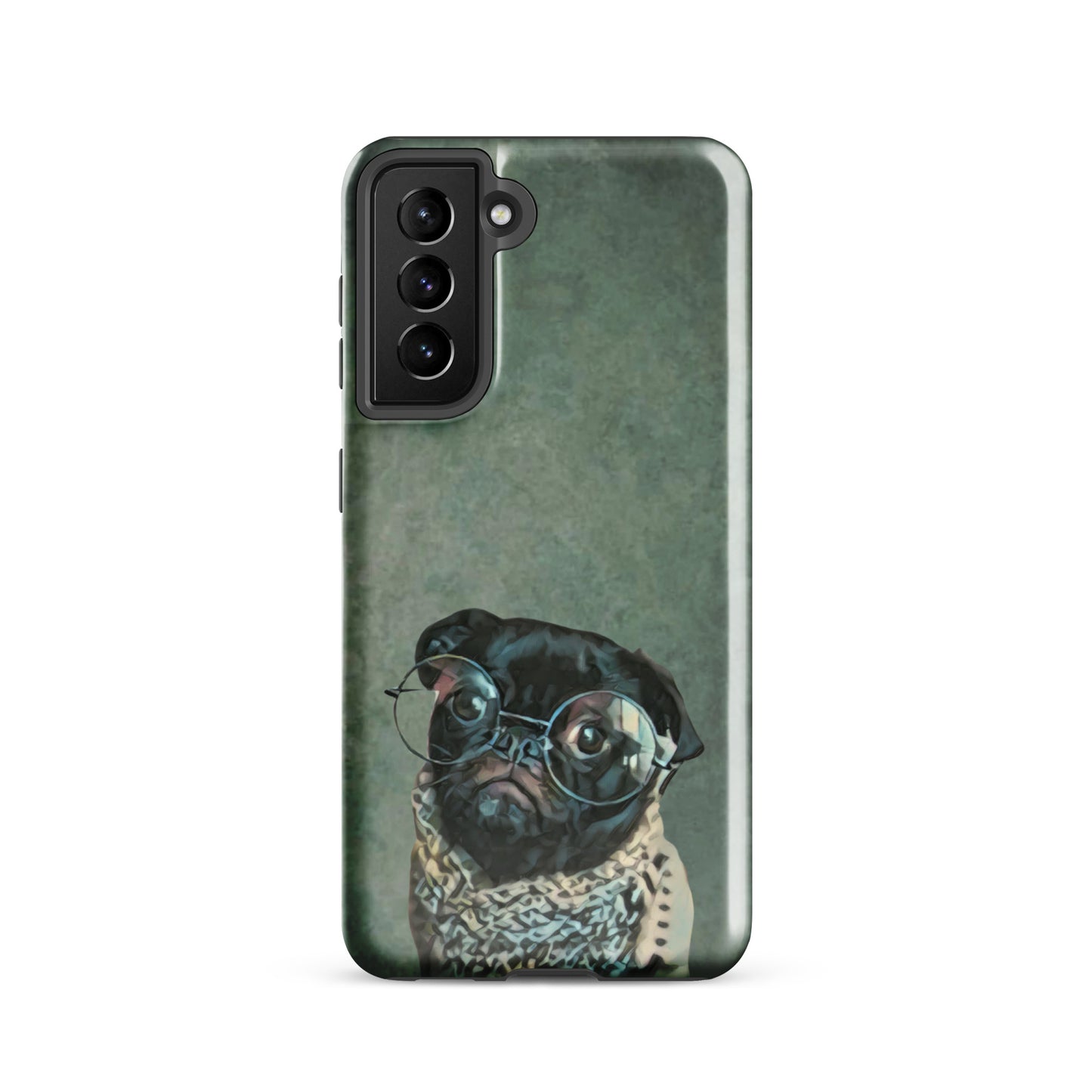 Dog in Glasses Tough case for Samsung®