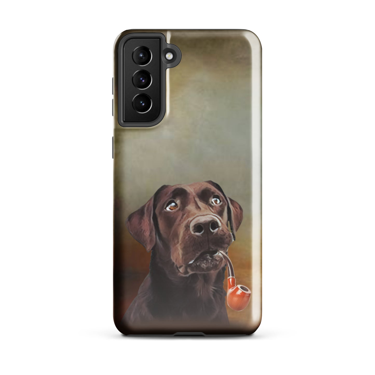 Pipe Labrador Tough case for Samsung®