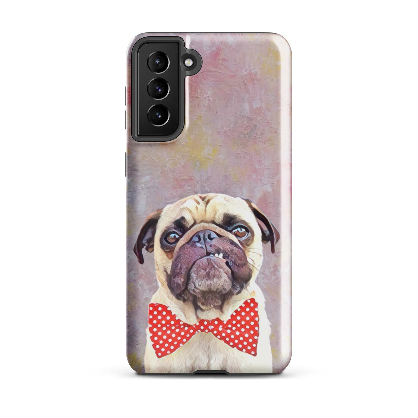 Proper Pug Tough case for Samsung®