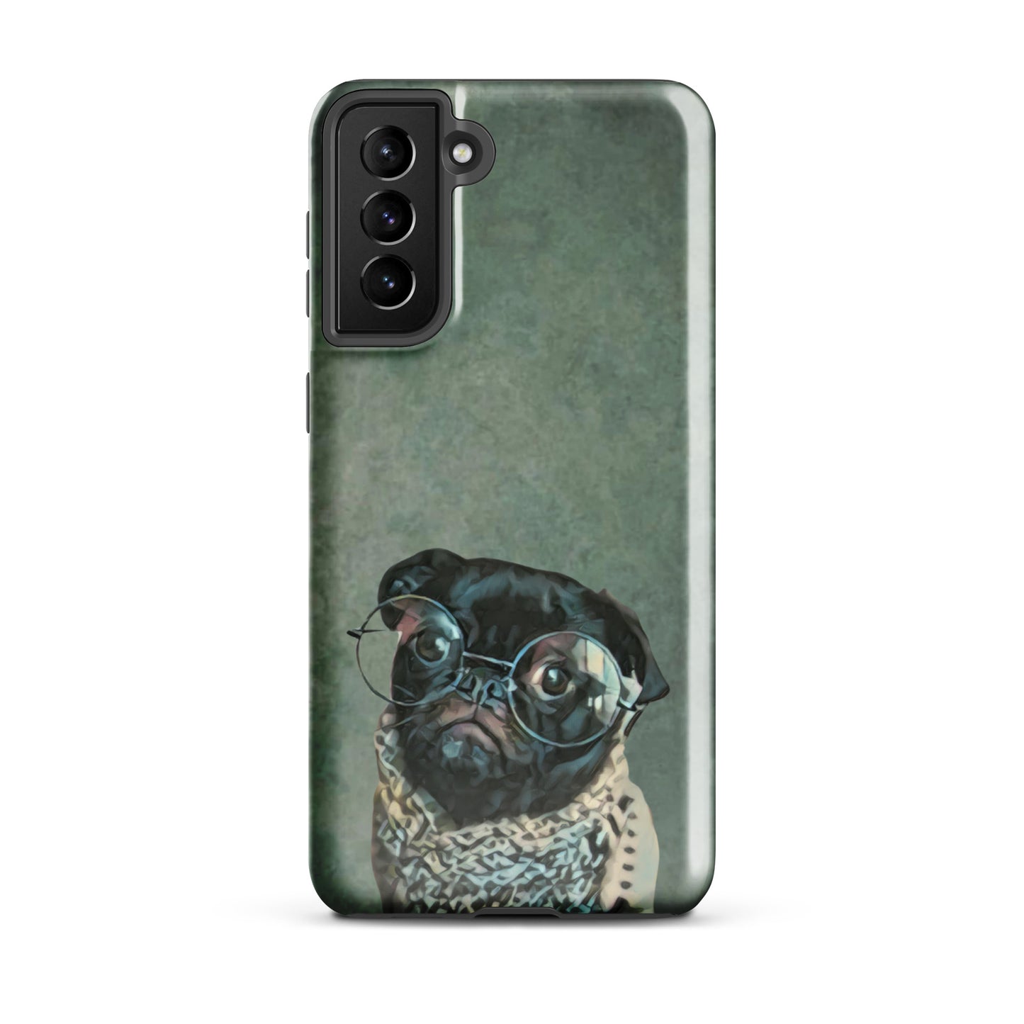 Dog in Glasses Tough case for Samsung®