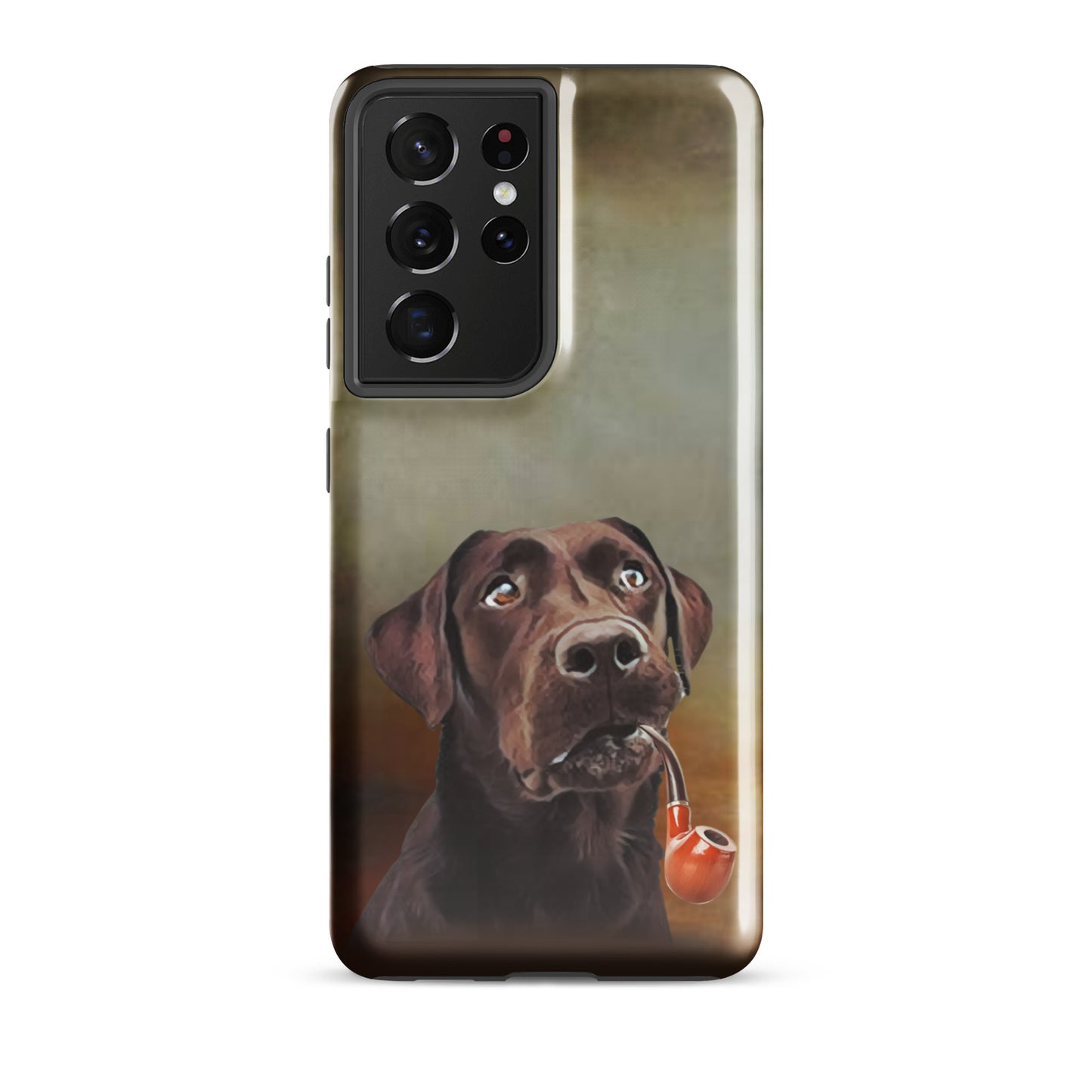 Pipe Labrador Tough case for Samsung®