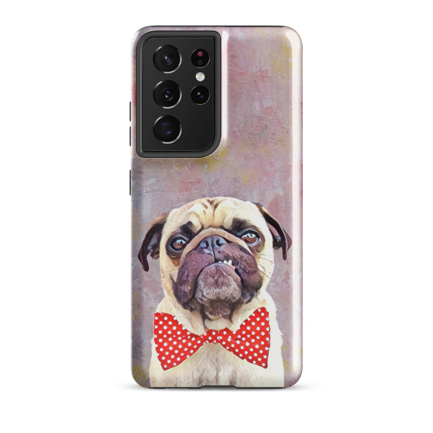 Proper Pug Tough case for Samsung®