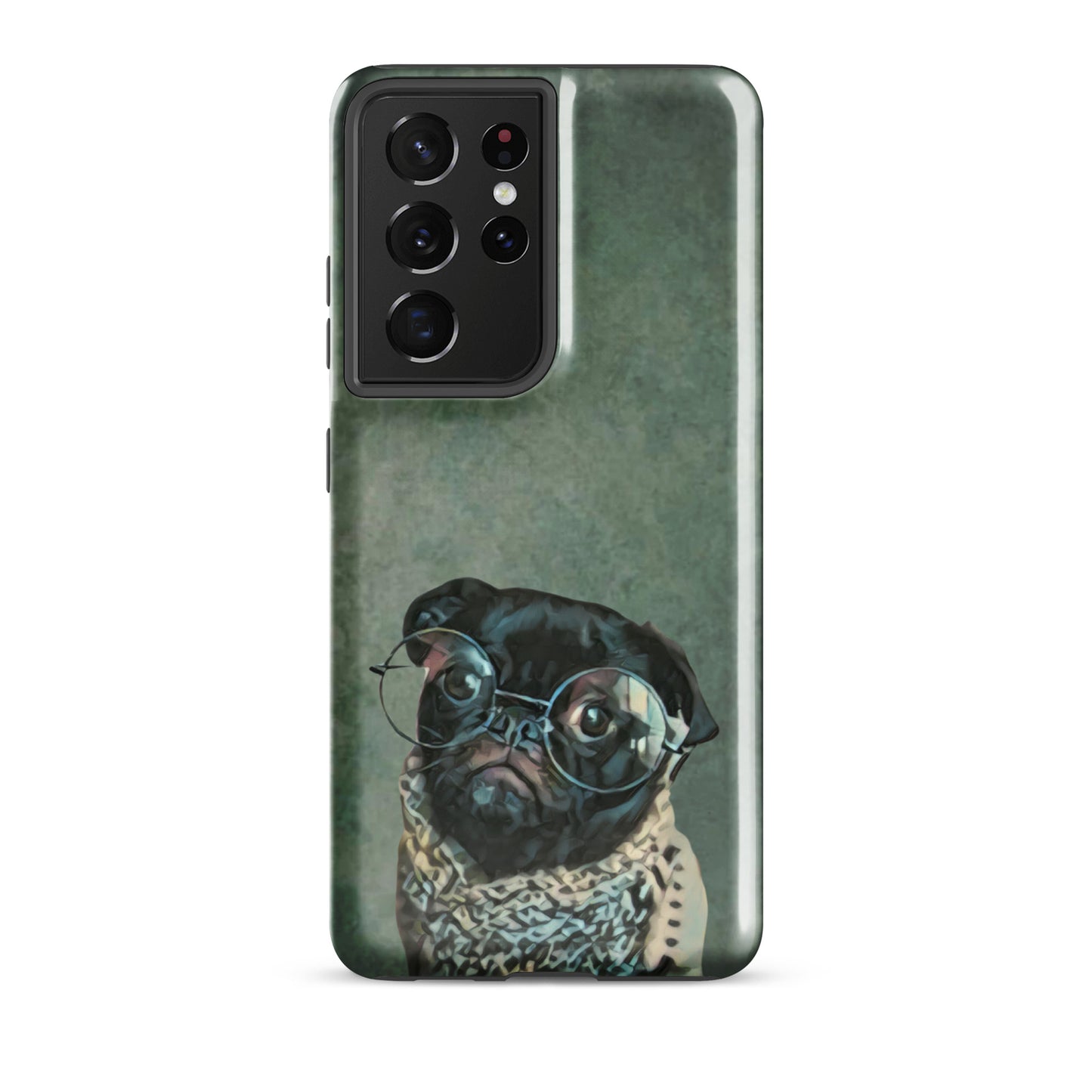 Dog in Glasses Tough case for Samsung®