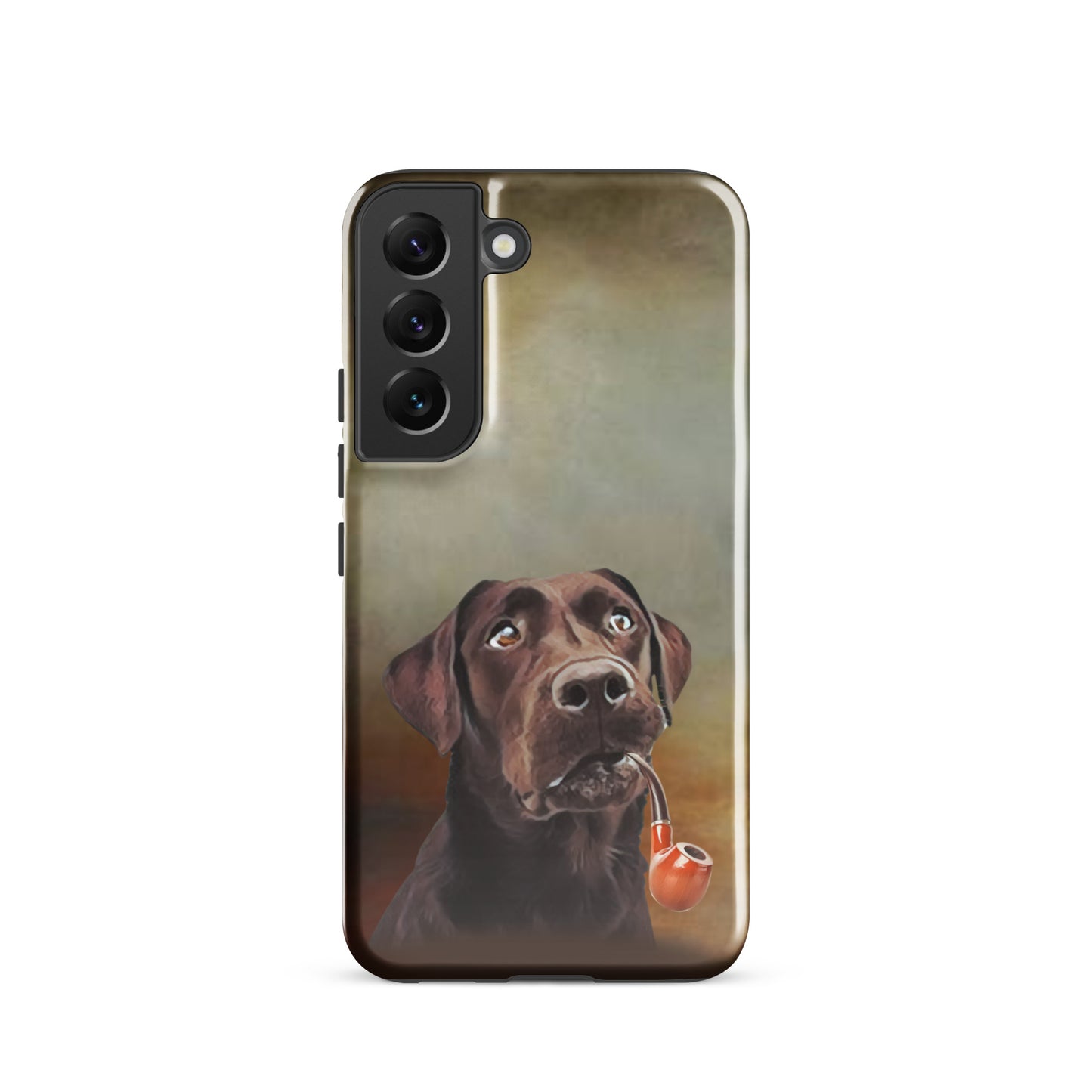 Pipe Labrador Tough case for Samsung®