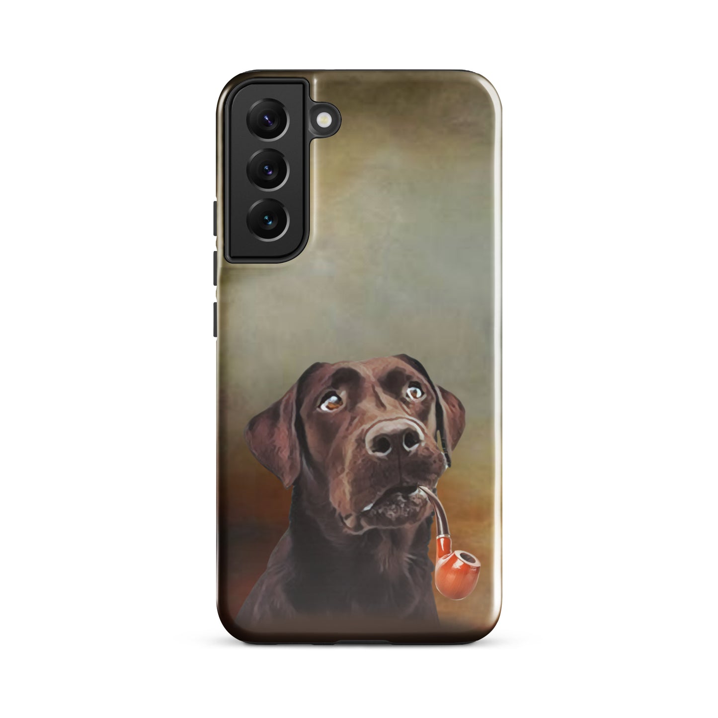 Pipe Labrador Tough case for Samsung®