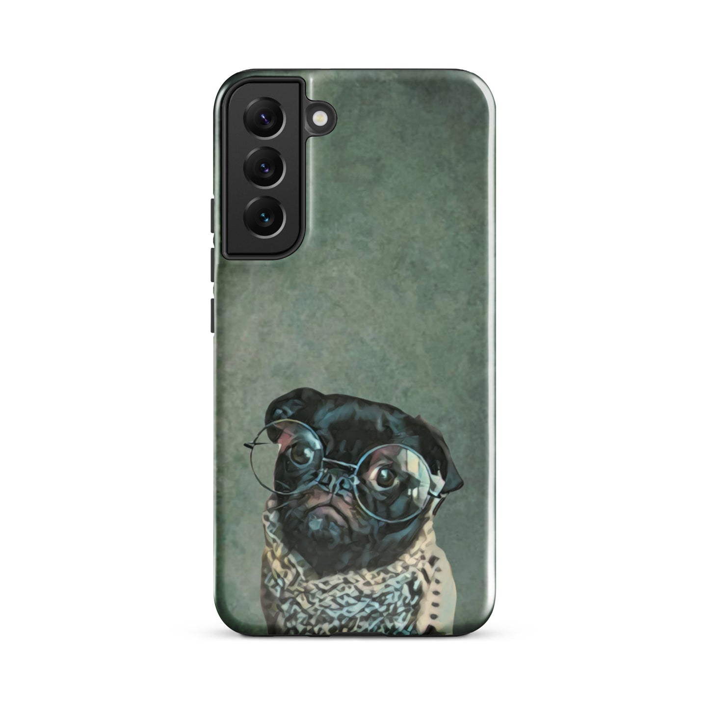 Dog in Glasses Tough case for Samsung®