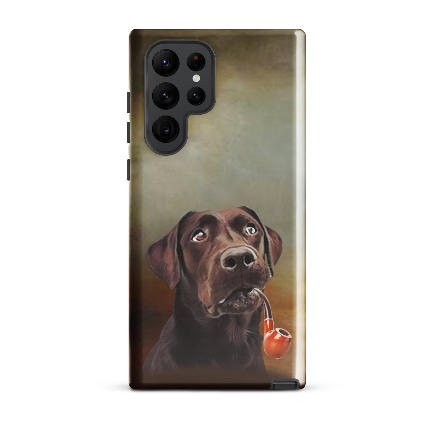 Pipe Labrador Tough case for Samsung®