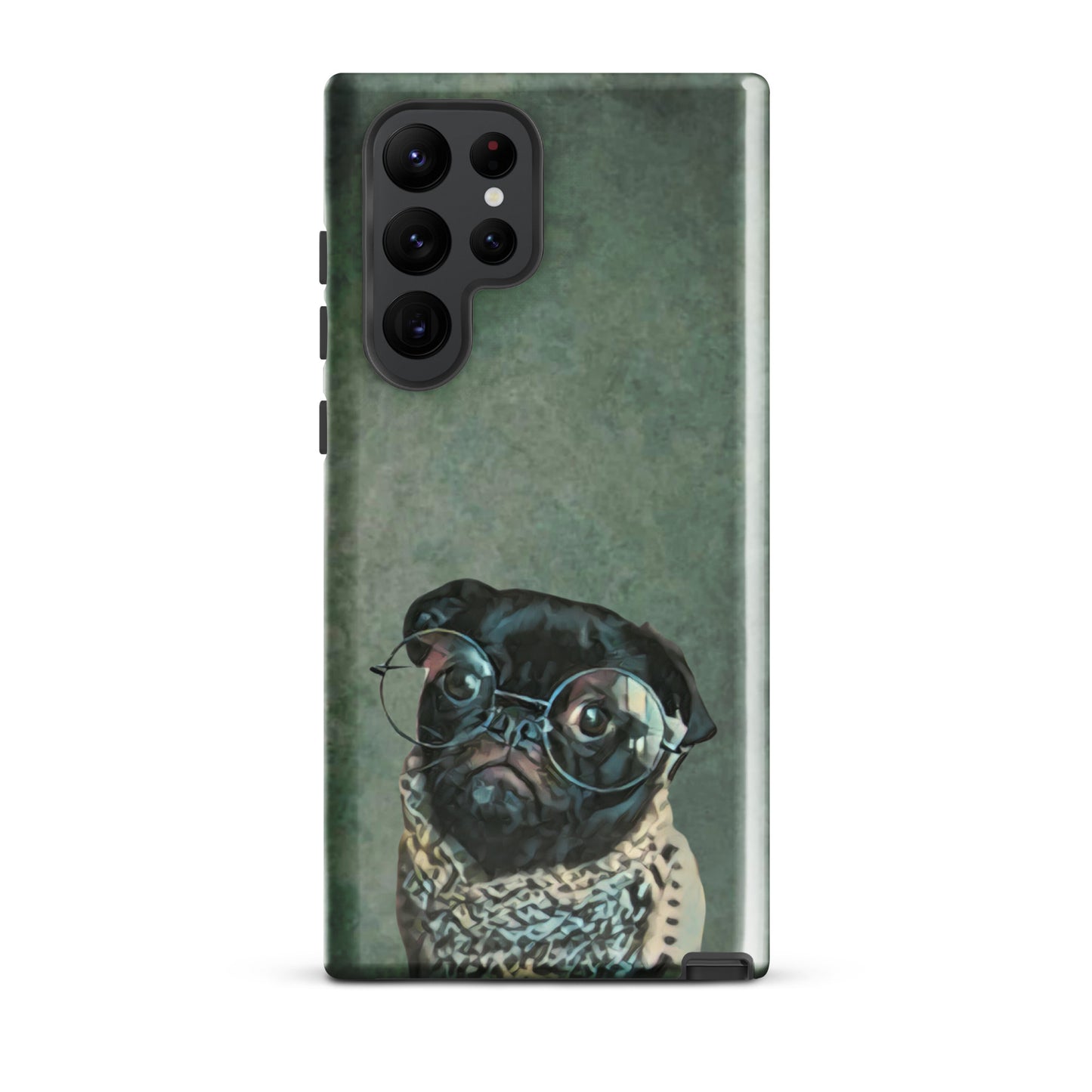 Dog in Glasses Tough case for Samsung®