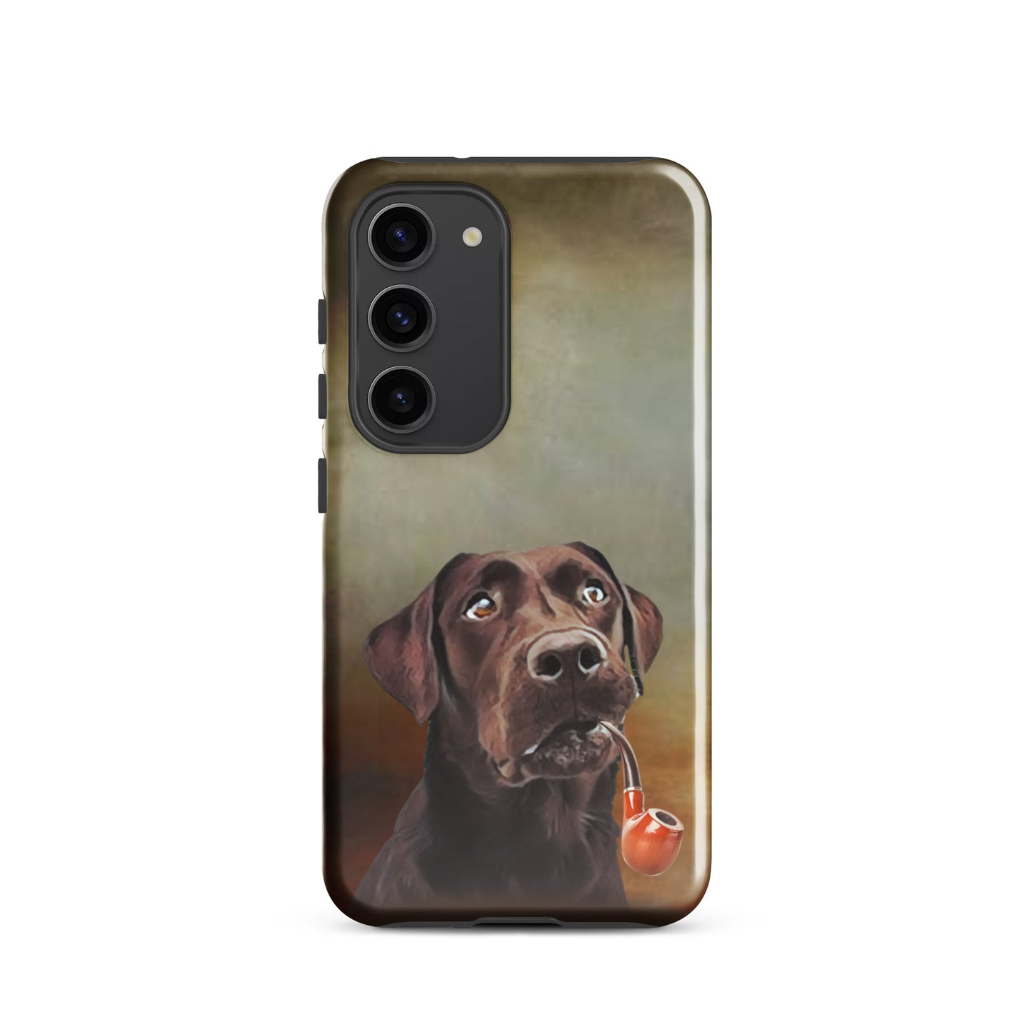 Pipe Labrador Tough case for Samsung®