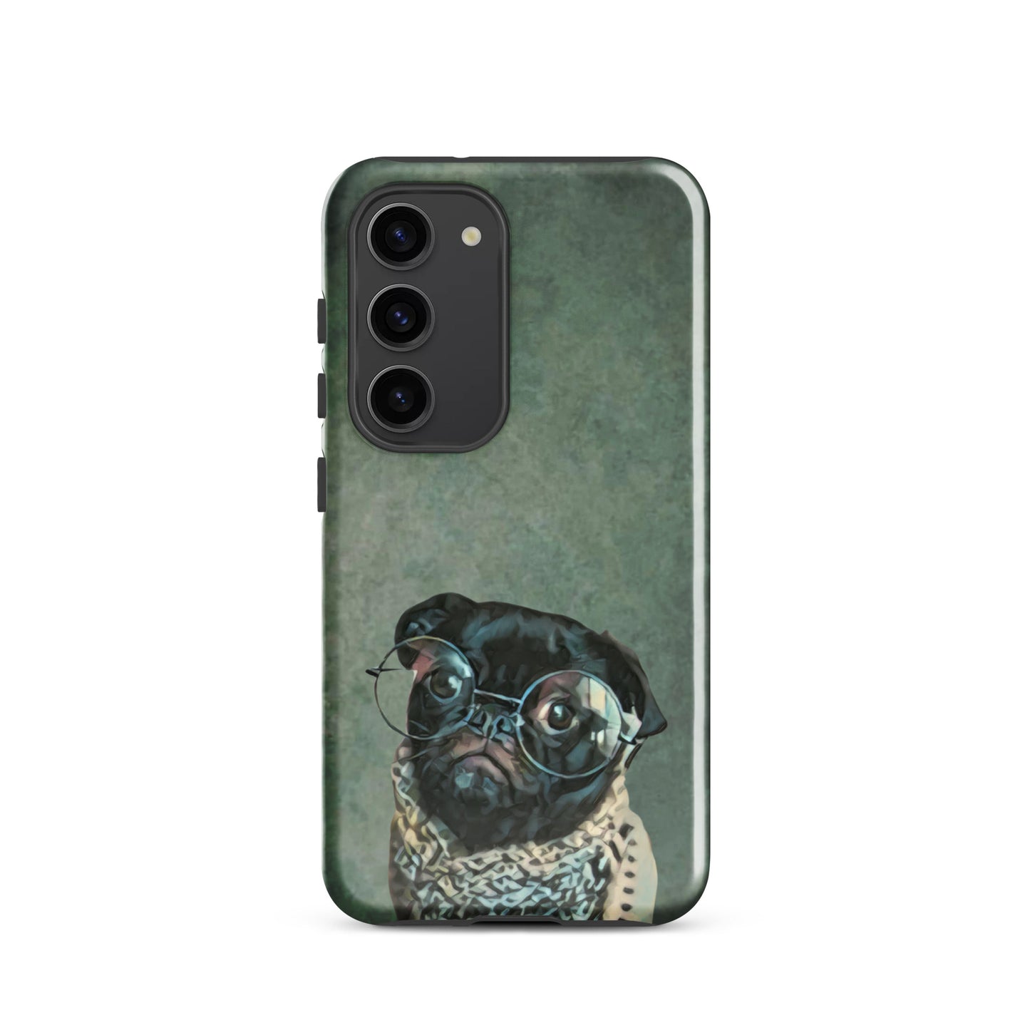 Dog in Glasses Tough case for Samsung®