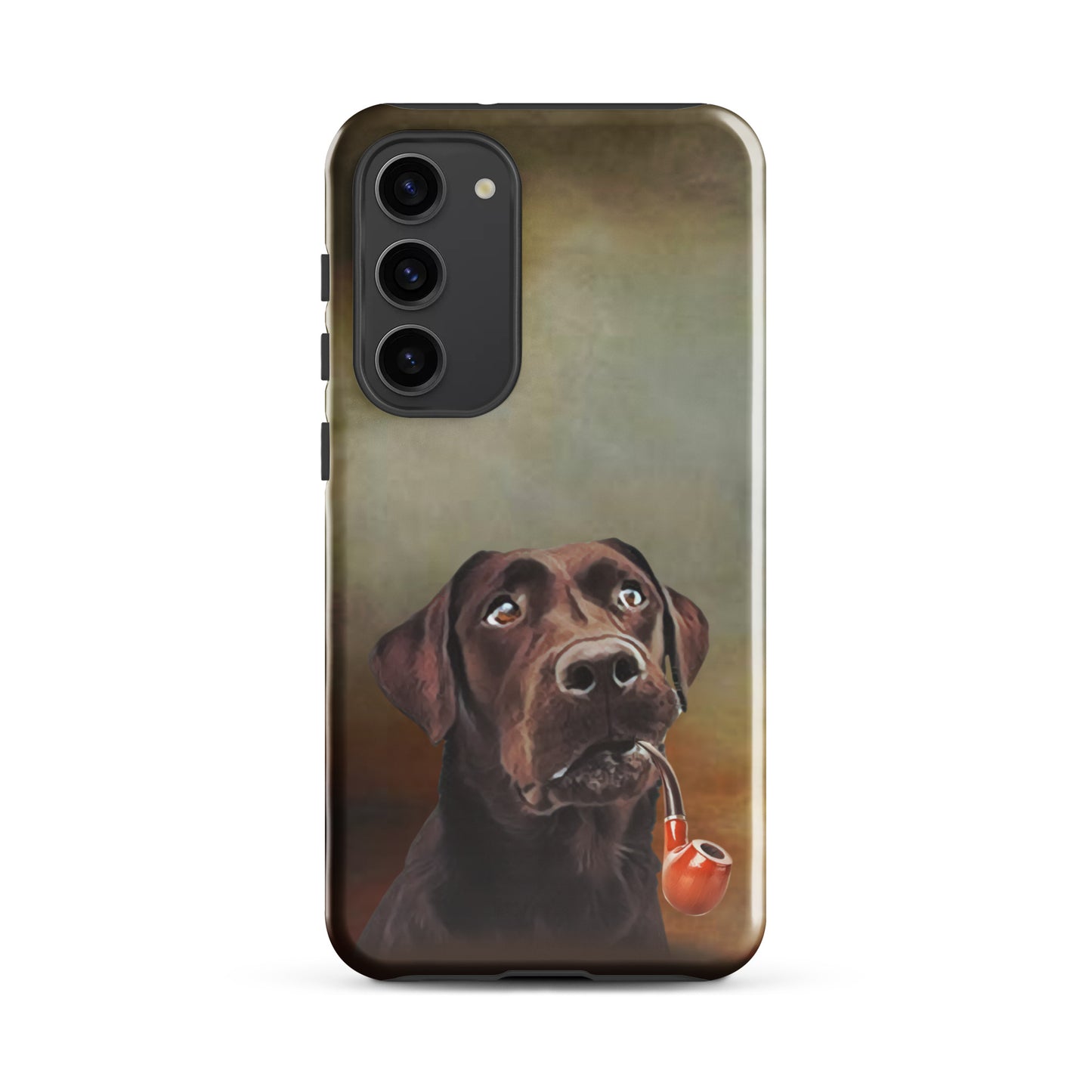 Pipe Labrador Tough case for Samsung®