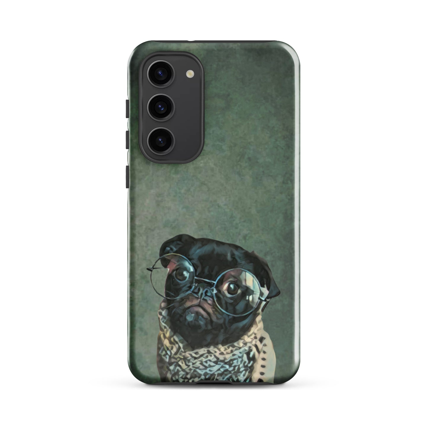 Dog in Glasses Tough case for Samsung®