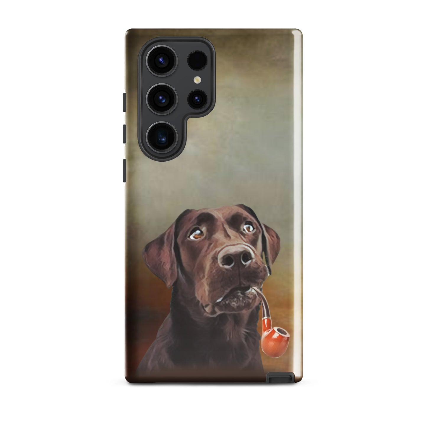 Pipe Labrador Tough case for Samsung®