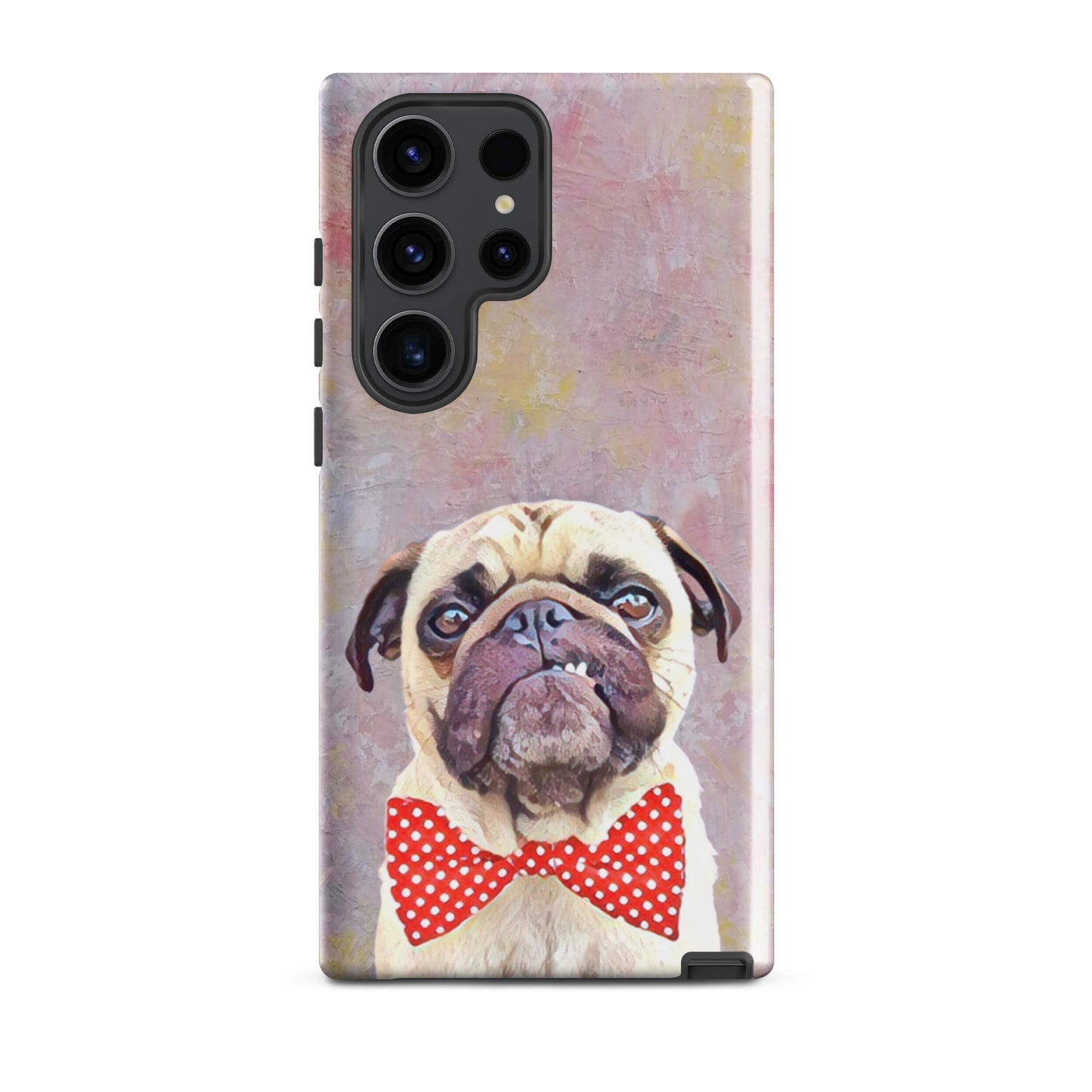 Proper Pug Tough case for Samsung®