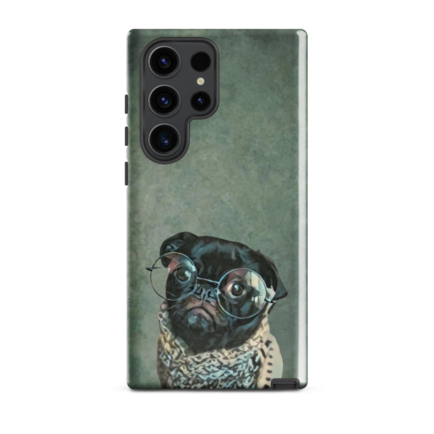 Dog in Glasses Tough case for Samsung®