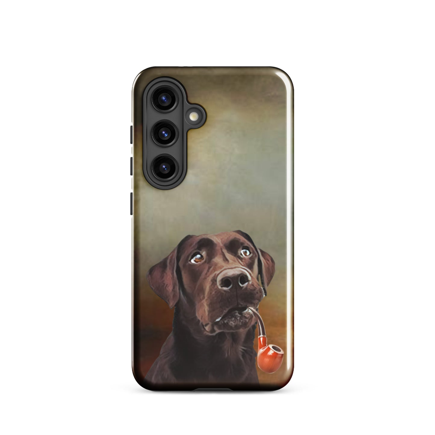 Pipe Labrador Tough case for Samsung®