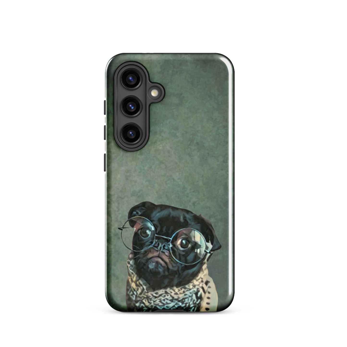 Dog in Glasses Tough case for Samsung®