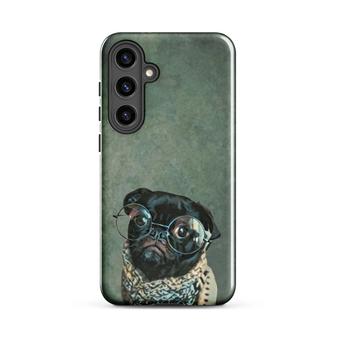 Dog in Glasses Tough case for Samsung®