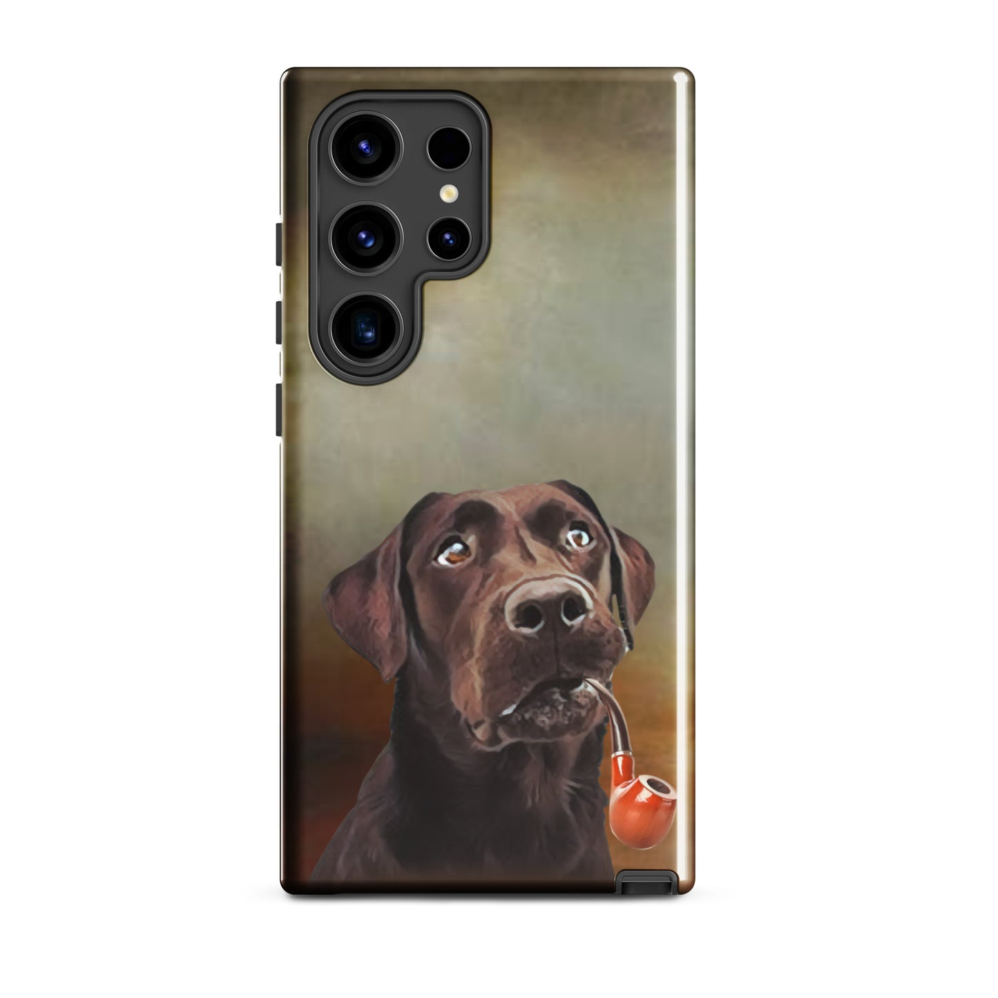 Pipe Labrador Tough case for Samsung®