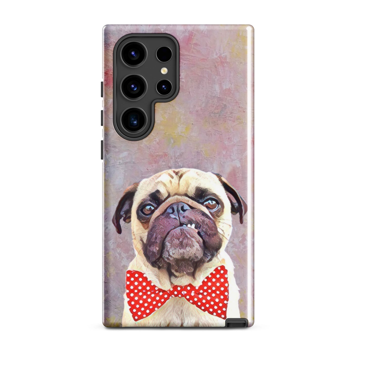 Proper Pug Tough case for Samsung®