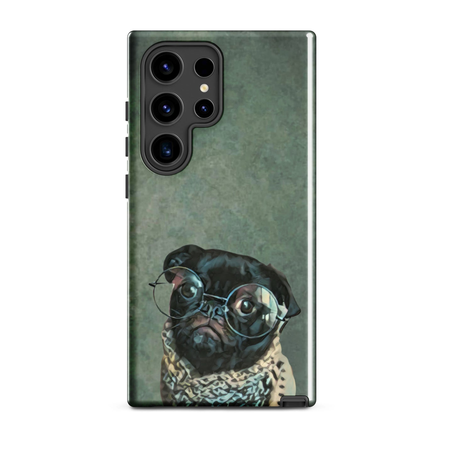 Dog in Glasses Tough case for Samsung®