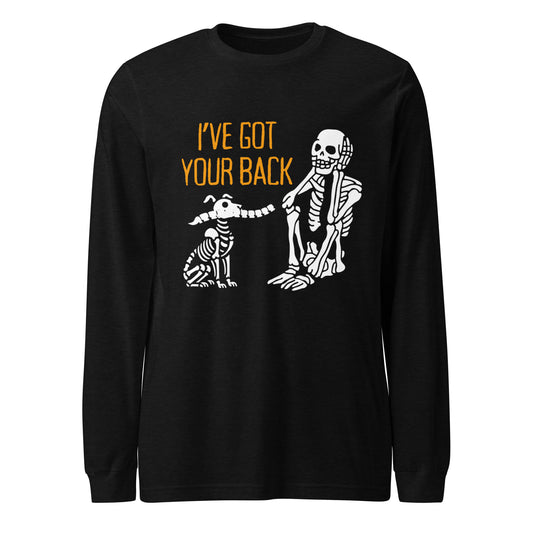 I've Got Your Back Unisex Long Sleeve Tee